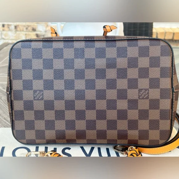 NeoNoe Damier Ebene Safran Shoulder/Crossbody Bag - Picture 9 of 16